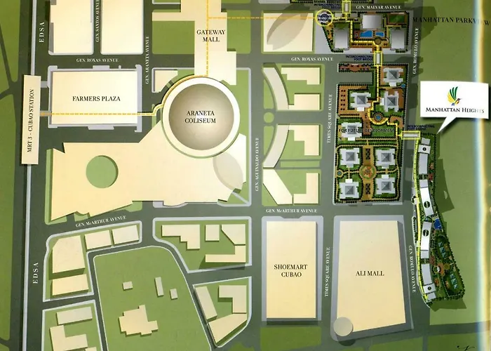 5h Tower C Manhattan Heights Cubao Qc Apartment *