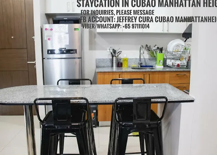 Apartment 5h Tower C Manhattan Heights Cubao Qc
