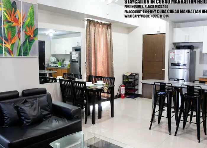 Apartment 5h Tower C Manhattan Heights Cubao Qc Manila