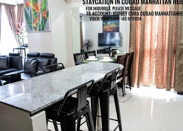 Apartment 5h Tower C Manhattan Heights Cubao Qc *