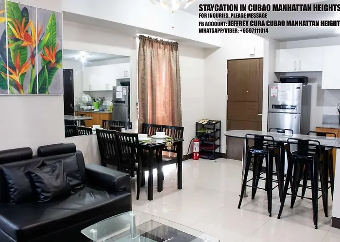 5h Tower C Manhattan Heights Cubao Qc Apartment