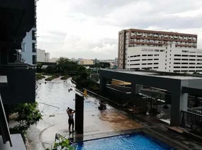 Apartment 5h Tower C Manhattan Heights Cubao Qc *